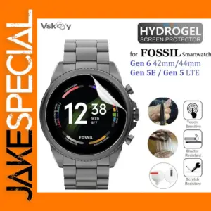 10PCS TPU Hydrogel Screen Protectors for Fossil