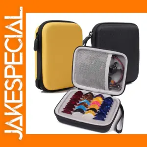 Guitar Pick Holder Case for 40+ Picks