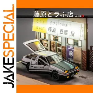 Initial D AE86 Alloy Diecast Car Model 1:36