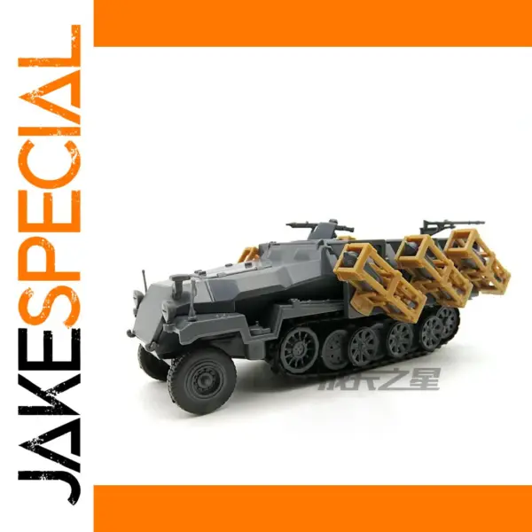 1/72 WWII Stuka Rocket Launch Armored Vehicle