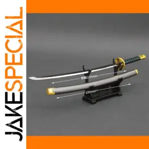 25cm Apex Katana Toy Metal Model Sword