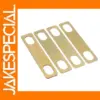 Brass Guitar Neck Wedges Set of Four