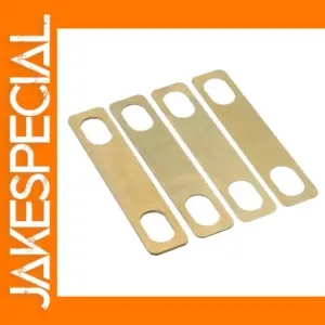 Brass Guitar Neck Wedges Set of Four