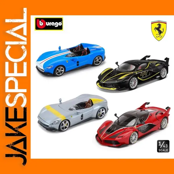 Bburago 1:43 Ferrari SP3 FXX K Model