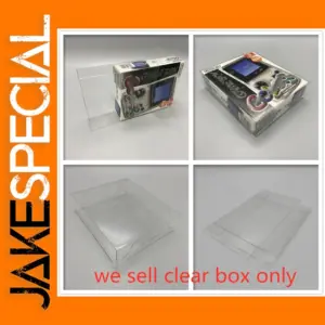 Transparent Box Only for Game Boy Color Protector