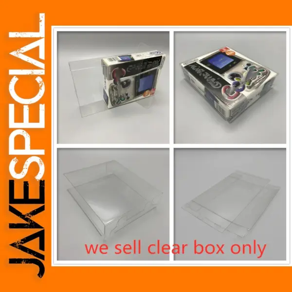 Transparent Box Only for Game Boy Color Protector
