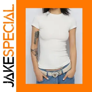 Casual Women’s Short Sleeve T-Shirt