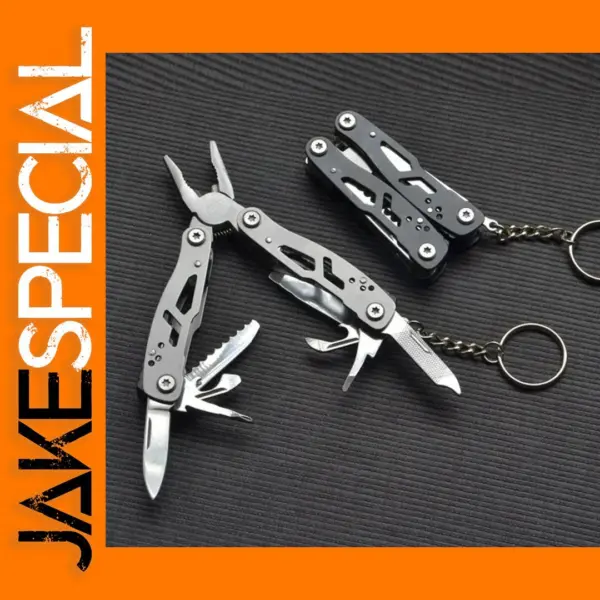 Mini Portable Multi-Functional Camping Pliers