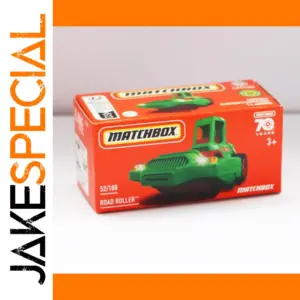 Matchbox 1:64 Diecast Road Roller Toy