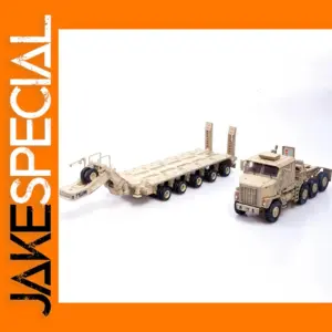 Oshkosh M1070 Heavy Truck 1/72 Scale Model