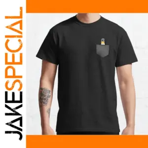 Funny Tux Linux Graphic T-Shirt for Men