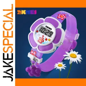 Cute Digital Kids Wristwatch for Girls