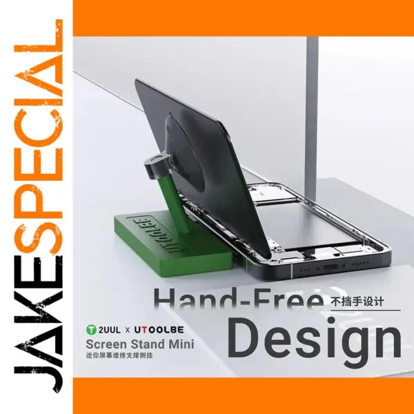 Mini Screen Repair Stand with Large Suction Cup