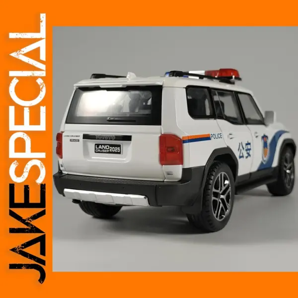 1:24 Toyota Land Cruiser LC250 Prado SUV Model