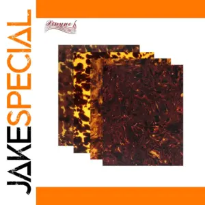Xinyue 29x19cm Tortoise Pickguard Sheet for Acoustic Guitar