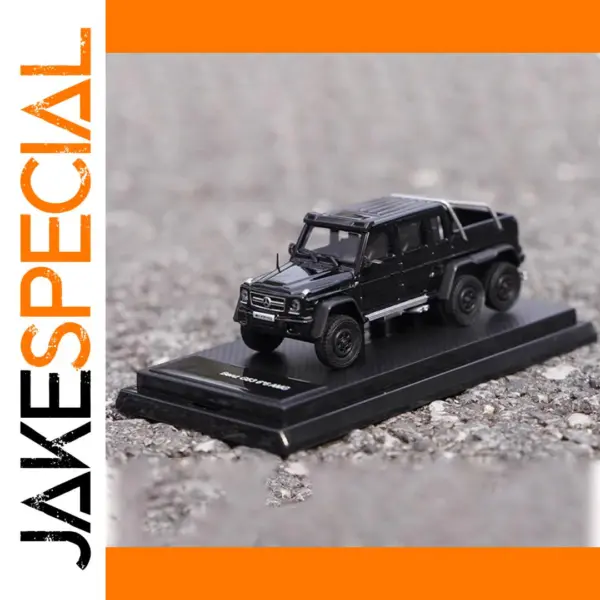 1:64 Scale Benz G63 6X6 Alloy Car Model