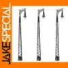 Evemodel 3pcs HO Scale 12cm LED Lamp Posts