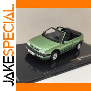 IXO 1:43 Scale Golf Cabriolet 1995 Diecast Model Vehicle