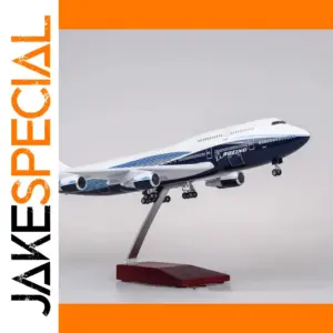 1:150 Scale Boeing 747 Diecast Model Aircraft