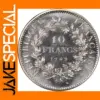 1969 French 10 Francs Replica Coin Collectible