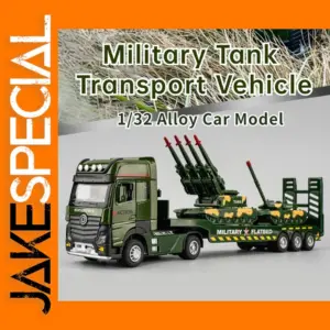 1:32 Green Military Tank Model with Sound Light