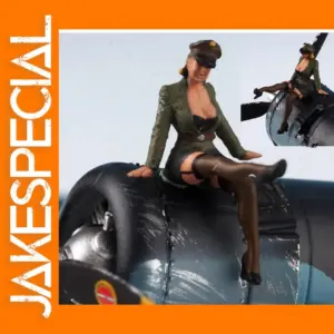 1:72 Scale US Bomber Fighter Girl Figure