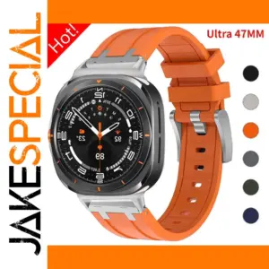 Silicone Strap for Samsung Galaxy Watch Ultra 47mm