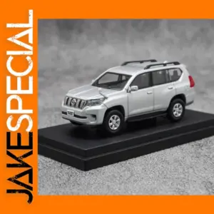 EBBRO 1:64 Prado Off-road Diecast Model