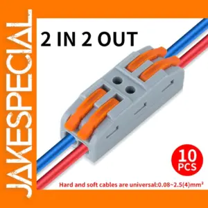 10Pcs CMK 42 Quick Splicing Wire Connectors