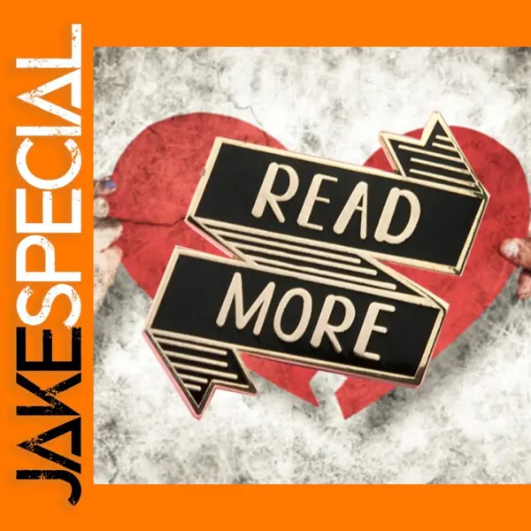 Enamel Book Brooch Classic Reading Accessory