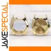 Gold Stainless Steel Watch Case for NH35/36