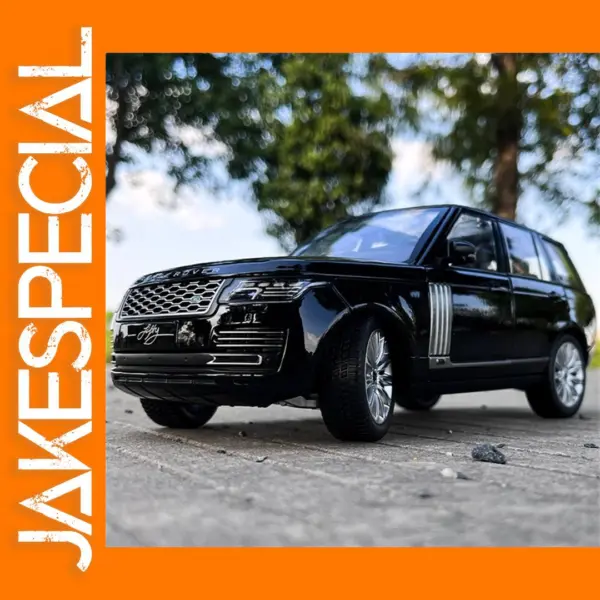 Large 1/18 Rover Sports Alloy Car Model