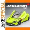 1:24 McLaren 765LT Diecast Metal Car Model