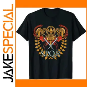 Ancient Rome Roman Legion T-Shirt Men