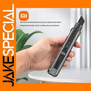 Portable Retractable Utility Knife with 80MM Blade