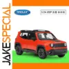 WELLY 1:24 Jeep Renegade Diecast Model Car