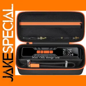 Portable Tire Inflator Storage Case for Hajomel Air Compressor