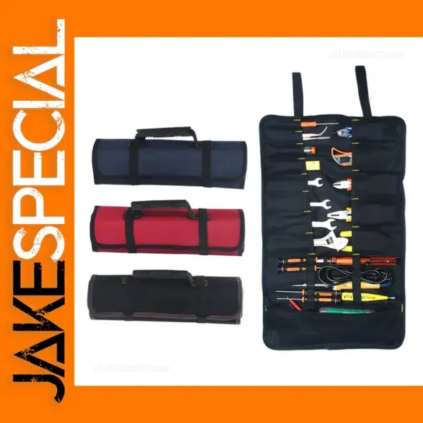 Multifunction Oxford Cloth Tool Handbag