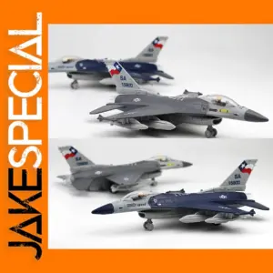F-16 F-22 Alloy Military Aircraft Model