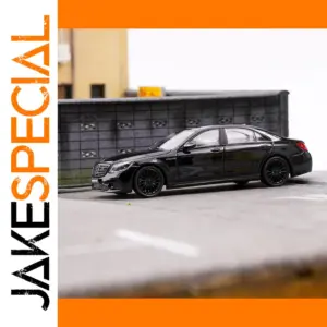 Pre-sale King Model 1:64 S65 W222 Alloy Car
