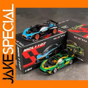 1:64 Scale McLaren Senna Diecast Model Car