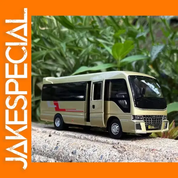 1:32 Scale Alloy Diecast Coaster Car Model