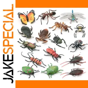 Miniature Insect Figurines Set for Kids