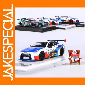 Fuji 1:64 GTR R35 Pandem Model Car