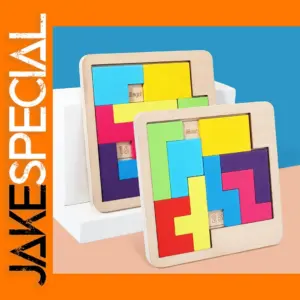 Wooden Daily Calendar Puzzle for All Ages