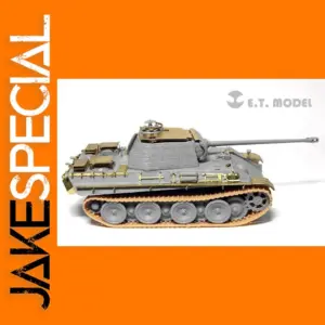 WWII German Panther G Tank Model Upgrade 1/72