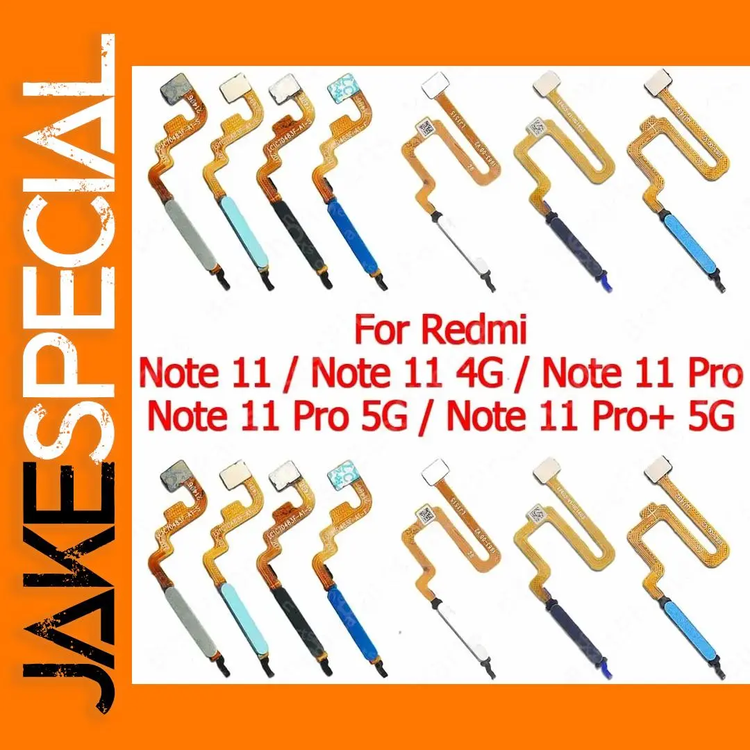 Xiaomi Redmi Note 11 Pro Fingerprint Flex Cable 1 Xiaomi Redmi Note 11 Pro Fingerprint Flex Cable