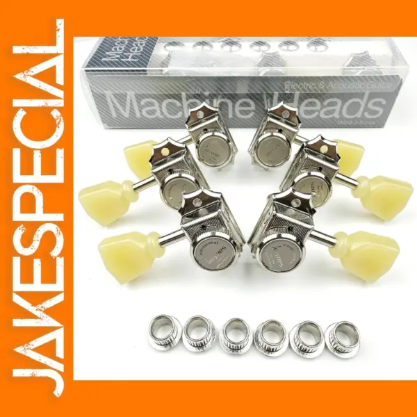 Vintage Deluxe Locking Guitar Tuners Set 1:14