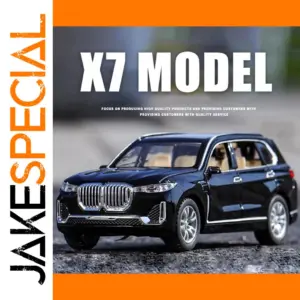 1:24 BMW X7 Die-cast Model Car Toy
