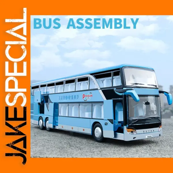 Alloy Diecast Passenger Bus Model 1:32 Scale